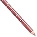 JACKY 12pcs Women's Professional Makeup Lipliner Waterproof Lip Liner Pencil Set