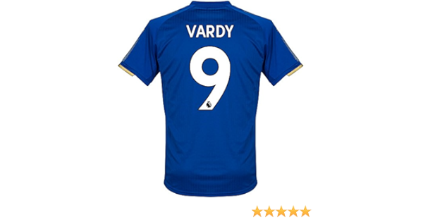 Leicester City Home Trikot 2017 2018 Vardy 9 Xl Amazon De Bekleidung