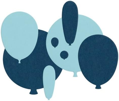 Nesting Dies We R Memory Keepers Balloons Cookie Cutter Die Set