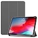 Produktbild Sunny Hülle Für Ipad Pro 11 Zoll 2018 Release, Premium PU-Lederetui, Kompatibel Mit Dem Drahtlosen Aufladen des Apple Pencils Mit Magnetischem Aufsatz Für Apple Ipad Pro 11 Zoll Gold,Gray