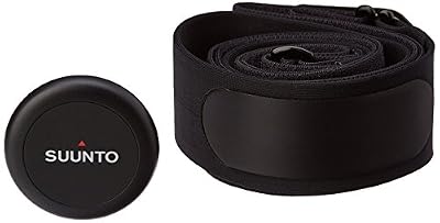 Suunto Ss020566000 Capteur de cardiofréquencemètre Noir - Taille M