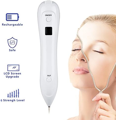 Devekop Portable Laser Freckle Dot Mole Dark Spot Tattoo Removal Pen Beauty Skin Machine