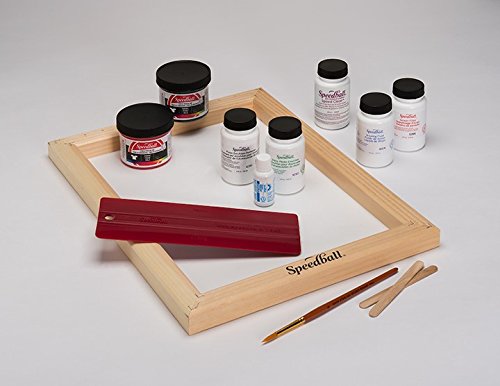 Speedball Super Value Fabric Screen Printing Kit