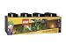 Produktbild LEGO Batman Aufbewahrungsstein, 8 Noppen, Stapelbare Aufbewahrungsbox, 12 l, schwarz