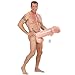 Produktbild Amakando Aufblasbarer Riesen JGA Scherzartikel JGA Party Willy Junggesellinnenabschied Riesenpeni Bachelorette Accessoires Karneval Kostüm Zubehör