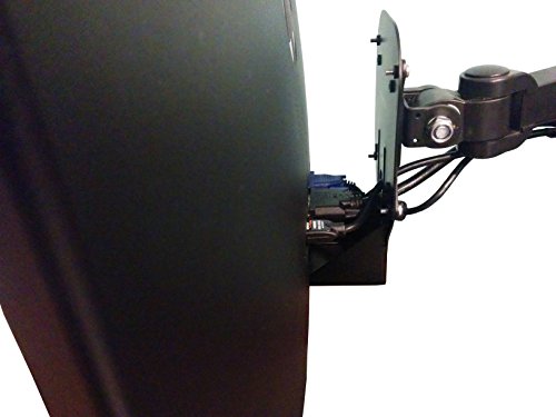 VESA Adapter Halterung für HP Pavilion 25xi, 25bw, 25vx, 27xi, 27bw, 27vx (V2) – by HumanCentric - 2