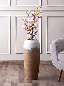 The Decor Kart Antiqued Floor Vase (Medium)