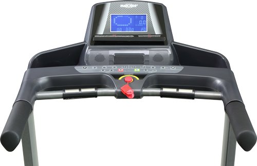 MAXXUS® 6.4 LAUFBAND, 18km/h – mit 5 Jahren Garantie, 3 Pulsprogramme, Motorische Steigungsverstellung, 18km/h, große, klappbare Lauffläche mit 1.400x500mm! - 4