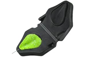 BLNTACKLE76 Jenzi – stampo per Pasta per pesca alla trota, a forma di goccia + adesivo Petri Heil in regalo! Adesivo Baitformer.