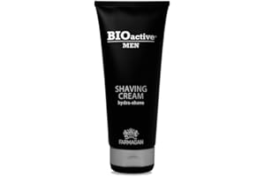 BIO ACTIVE MEN SHAVING CREAM 200 ML FARMAGAN SAPONE BARBA