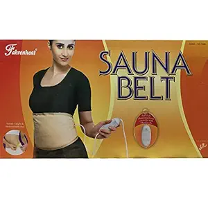 Flamingo Universal Fahrenheat Sauna Belt (White)