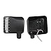 Produktbild 2pcs LED Side View Cover Rückfahrsignal Lampen für JEEP für Wrangler Gelb / Weiß Light Guide Rückspiegel Lampenfarbe: schwarz