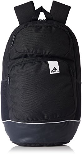 adidas black backpack amazon Energy School for Laptop and Travel, 24L while the secure zipper closure keeps gear safely stashed on the move adidas Climacool Speed Backpack, Black,