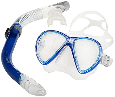 Mares Ensemble avec Masque et Tuba pour Adulte Adulte Bleu