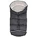 TecTake Universal fit thermo winter footmuff pram child baby car seat sleeping bag cosy toes black