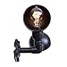 Produktbild Industrielle Wandleuchte, Vintage Metal Waterpipe Steampunk E27 Wandleuchten for Badezimmer Wandleuchten [Energieklasse A +]
