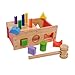 Legler Preschool Yoy: Wooden Hammer and Plug shapes set