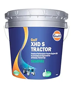 GULF XHD S Tractor Tractor Engine Oil for Swaraj , 8.5 L