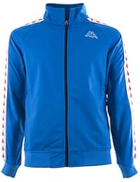 felpa kappa uomo argento