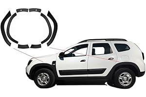 BOA LINE Kit de corps de moulage d'amortisseur d'ABS 8 PCs, 2010-2017 pour Dacia Duster