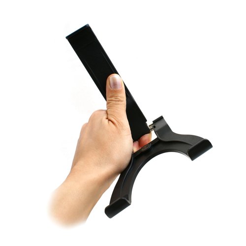 System-S Universal Stativ Adapter Aufsatz Halterung Ständer Mount Stativadapter für Handy Smartphone Tablet PC PDA Ebook Reader - 7