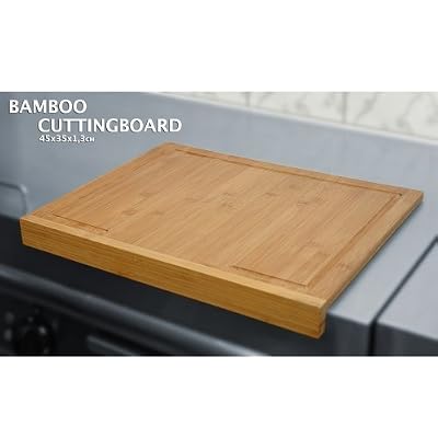 Bunkerbound 784200100 Koopman Planche à Découper avec Counter Bord Bambou