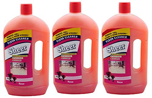 Disinfectant Floor Cleaner 3X900ml Rose RS.300 (56.00% Off) - Amazon Disinfectant Floor Cleaner 3X900ml Rose RS.300 (56.00% Off) - Amazon