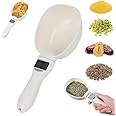 2025 New Digital Measuring Spoon, Electronic Measuring Spoon with LCD Screen, 800g / 0.1g High Precision Food Measuring Scoop Scale with Measuring Spoons for Food, Coffee,Spices, Dog Cat Food (1PCS)