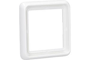 Jung CD581WW Ramka Pojedyncza, Biały