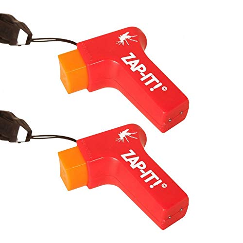 Zap-It! LOT 2 x Dispositif Anti Piqures Moustique Démangaisons Analgésique Efficace