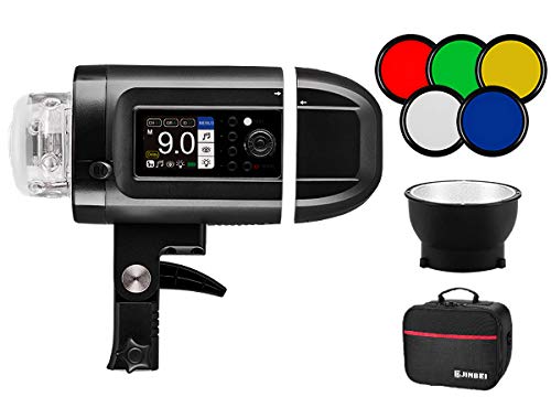 Preisvergleich Produktbild Akkublitz JINBEI HD-400 TTL HSS