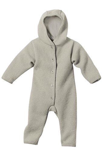 Preisvergleich Produktbild Disana Baby Walk Overall aus Bio Schurwolle kbT (74 / 80, grau.)