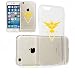 Produktbild Klar Silicon Case Tasche TPU Silikon Schutz Hülle Bumper Case Tasche Für Apple Iphone 6 Plus Pokemon Go Team Gelb Intuition I Zapdos