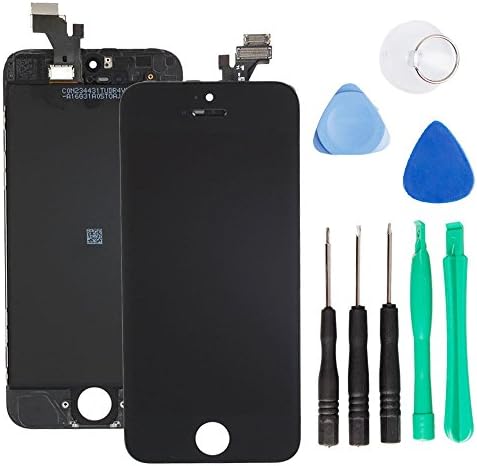 DOJA Barcelona | LCD Touch Screen for IPHONE 5S BLACK - HIGH QUALITY Replacement with Repair Tools