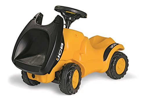 Rolly Toys 135646 – Rutscher rollyMinitrac JCB Dumper, gelb - 2