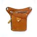 Produktbild LXIANGP Männer Casual Diagonal Tasche Multifunktions Leder Schultertasche Outdoor-REIT Leggings Tasche 7-Zoll-Handy-Tasche, 5 Farben optional