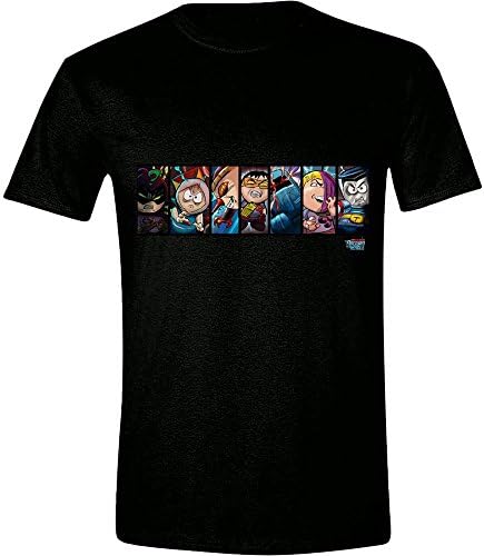 South Park - The Fractured But Whole Comic Strip Men's T-Shirt - Black - Size Small