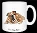 Produktbild Tan Bulldog "Love You Mum", 11 cm 0.00 Muttertag Sentiment OZ-Keramik-Becher