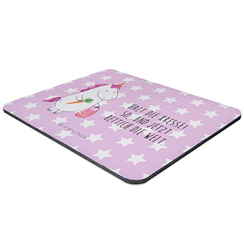 Mr. & Mrs. Panda Mauspad Druck Einhorn Gemüse – 100% handmade in Norddeutschland – Einhorn, Einhörner, Unicorn, Gemüse, Wochenmarkt Mouse Pad, Mousepad, Computer, PC, Männer, Mauspad, Maus, Geschenk, Druck, Schenken, Motiv, Arbeitszimmer, Arbeit, Büro Einhorn, Einhörner, Unicorn, Gemüse, Wochenmarkt - 2