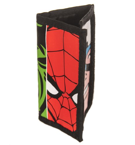 Preisvergleich Produktbild Marvel Comics Charaktere Face Off Velcro Wallet