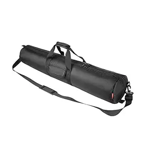Hemmotop Tripod Carrying Case Bag 39x7x7in/100x18x18cm Heavy Duty with and Shoulder Strap Padded Carrying Bag for Light Stands, Boom Stand and Tripod