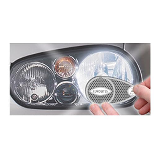 2 Piece European Travel Kit Headlamp Beam Deflectors Headlight