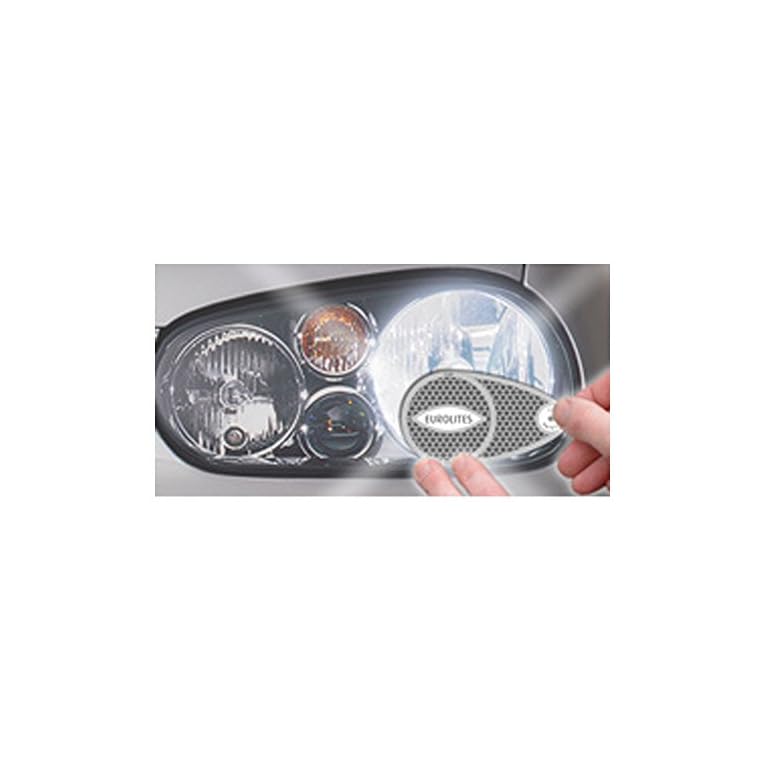 2 Piece European Travel Kit Headlamp Beam Deflectors Headlight