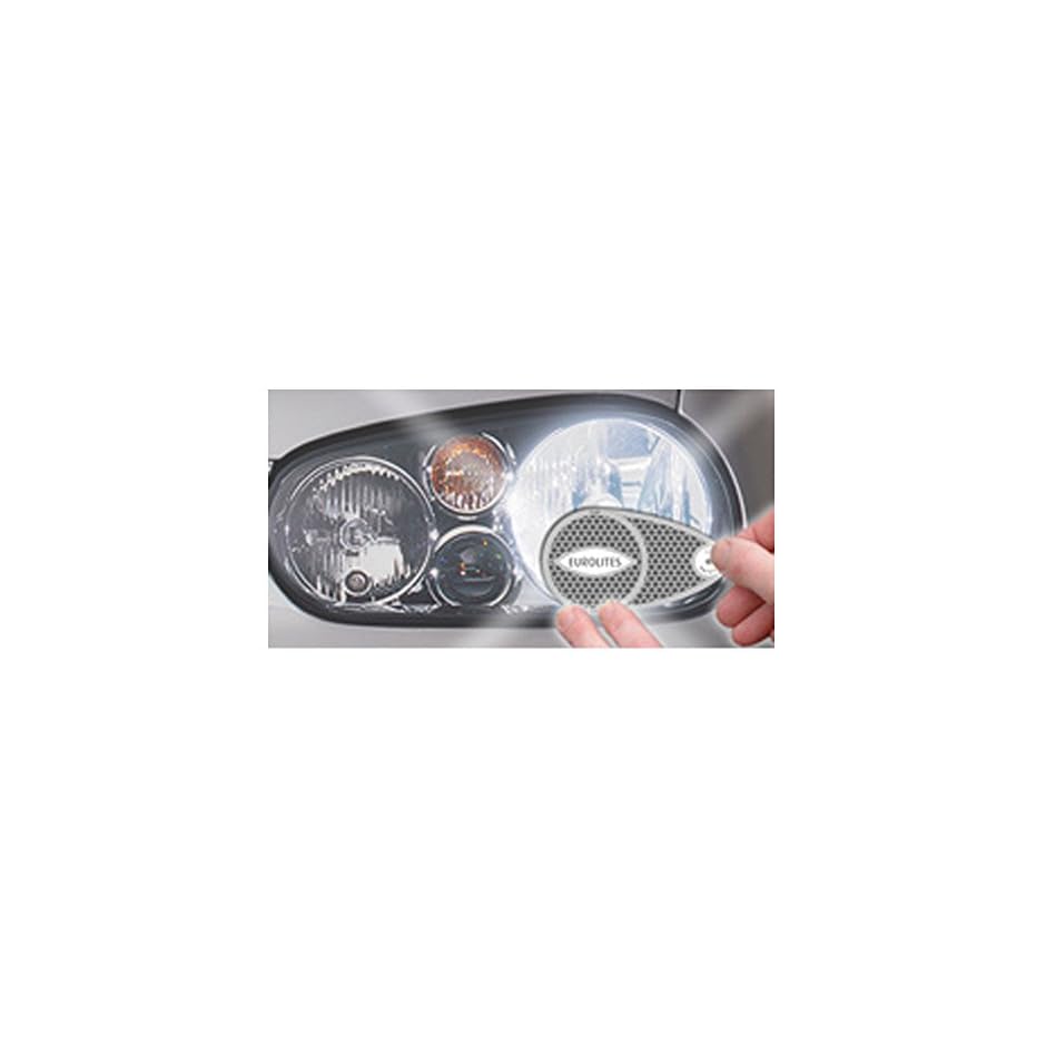 2X SETS OF HEADLAMP BEAM DEFLECTORS HEAD LIGHT CONVERTORS ADAPTOR EURO DRIVING PHDsmart Ltd.