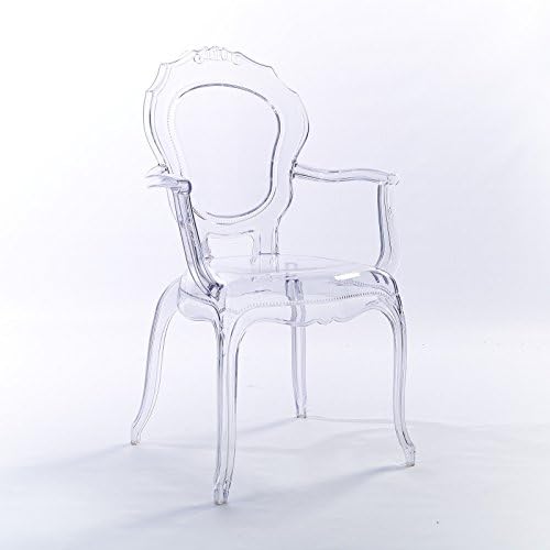 French Vogue Ghost Transparent Dining Armchair