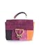 Produktbild Coccinelle Handtasche Arlettis Stripes Patch Mini 55B7 Raisin
