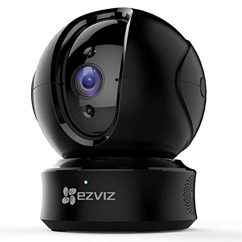 EZVIZ Security Camera 1080P WiFi Surveillance, 10m Night Vision, Smart Motion Tracking, Baby/Pet Monitor, Two Way Audio, Cloud Service, Work with Alexa and Google Assistant(CTQ6C)