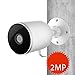 Produktbild GYGUYHIHY WLAN Überwachungskamera Aussen, Outdoor Bullet IP Kamera, 2MP 1080P HD Sicherheitskamera Mit Audio Und SD Kartenteckplatz, Innen/Außenbereich IP66 Wasserfest, Bewegungserkennung,Nachtsicht