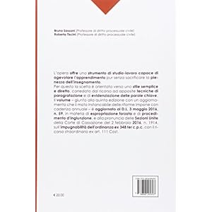 Compendio di diritto processuale civile