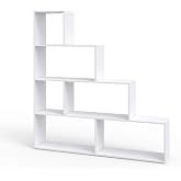 Puckdaddy Fasciatoio Erik - 108x80x15cm, fasciatoio in legno MDF bianco